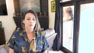 Spending Spring Break With My Gorgeous Step Auntie Part one Coco Vandi