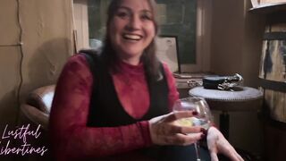 Internal ejaculation Cuckold Mature COUGAR Wifey as she Takes a Call from her Hubby