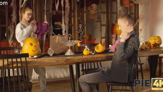 PIE4K. Spooky and Handsome. Steaming lovemaking with Lucy Mendez