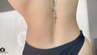 My tiny stepsister offers me raunchy fuckfest in interchange for fixing a prank she did.