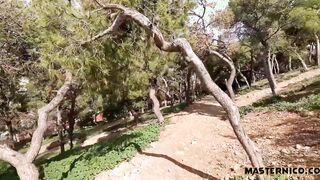 Incredible Unexperienced Anal invasion Screw in Athens! | Pornography Vlog with Jamie Youthful