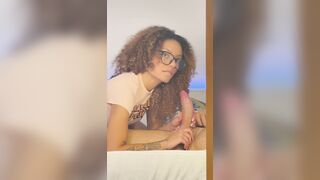 LET ME RAIL YOU ON YOUR STEP-BROTHER'S COUCH