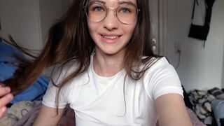 Guiltless Teenage ravaging her fat gash Beaver gonzo! Cowgirl Attire suits me