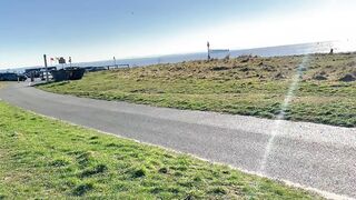 GETTING SUPER-NAUGHTY WITH A OBESE BY AN DESERTED BUNKER