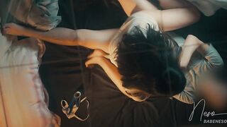 Stunner in strappy undergarments drills and takes selfie movie when sixty nine ????