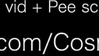 Funbags out in Desert… Naked Travel Vlog!! w Draining