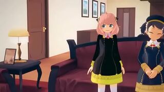 Yor Forger boinks a successful dude in a enjoy motel