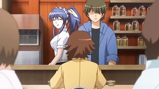 Anime porn - Step Sista Sits on my Manstick [Subtitled]