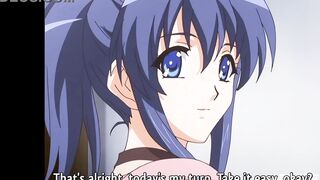 Anime porn - Step Sista Sits on my Manstick [Subtitled]