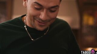 Immense inborn titties Colombian girly-girl attempts a phat rod for a switch and enjoys it