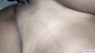 Desi super-cute Indian gf plowing Stiffer in motel