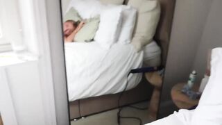 Banging my brit ash-blonde stepsister while parents are in work