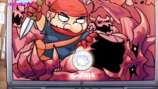 My Red-haired Stepsister Was So In The Game She Didn't Noticed The Shaft In Her Coochie - Animation Toon