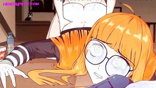 My Red-haired Stepsister Was So In The Game She Didn't Noticed The Shaft In Her Coochie - Animation Toon