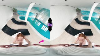 Seducing a super-cute stranger