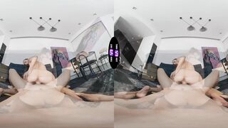 Cleaning becomes a scorching make-out