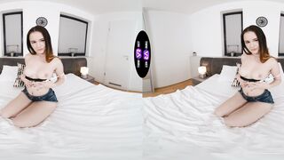 Stressed outside but ultra-kinky inwards