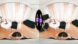 Splendid housekeeper gets a internal cumshot