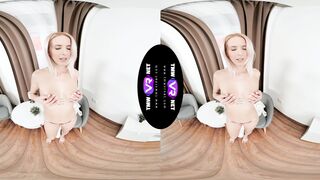 Towheaded needs solitude, but gets company