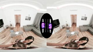 Naughty lovemaking on the floor