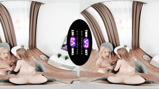 Bisexous three of wild roomies