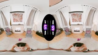 Cutie gives guy a saluting ejaculation