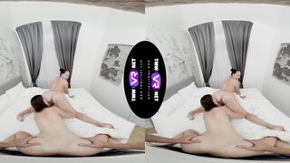 Beautiful three plays naughty games