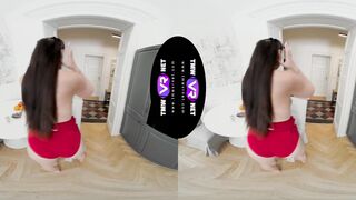 Brown-haired ejaculations after a dance