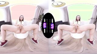 Cutie taunts cootchie with undies