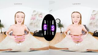 Working out nude on a spunk-pump