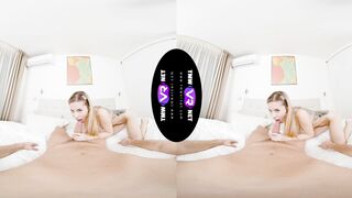 Lie down and get ready to ejaculation!