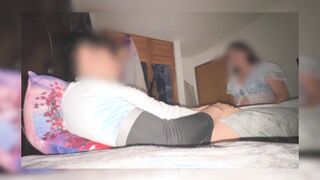 STEPMOTHER Finds STEPSON Jacking in Her Apartment!! Box Phone Keeps Recording Everything!! Brazilian COUGAR Chick! Homemade Vid!