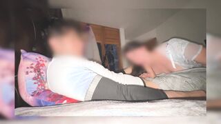 STEPMOTHER Finds STEPSON Jacking in Her Apartment!! Box Phone Keeps Recording Everything!! Brazilian COUGAR Chick! Homemade Vid!