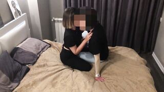 Spy camera filmed when a dame cheated on her spouse at a work corporate with her partner