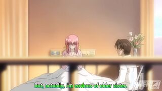 Manga porn - Step Step-sister Wakes Me Up With a Deep throat [Subtitled]