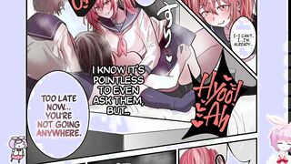 Ijimekko ni Hasamare Sakuseitaikyuu! two