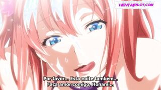 Anime porn HARDCORE Anime Porno - Phat Breasts Cougar Screwed Rock hard