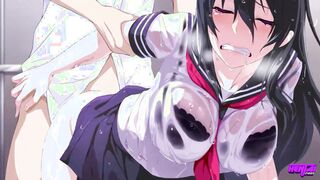 MANGA PORN PROFESSIONLS - Cool Dark-haired College girl President Loses Her Innocence Over The Outcast Guy