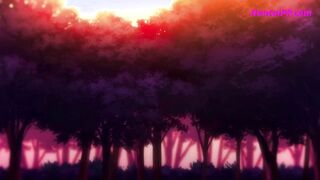 Warrior Dame Seduced Fellow To Have Hookup In The Forest ** MANGA PORN