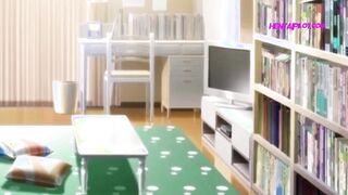 •• Insane Black-haired Wifey Hotwife On Her Hubby • Then Blackmailed By Giant Cleaner •• Manga porn GONZO