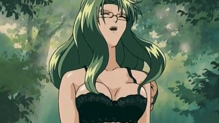 Chesty Green Haired Honey Luvs Getting Her Wooly Coochie Eaten in sixty nine Stance