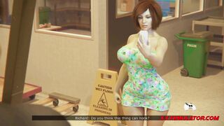 A hotwife story about a humungous cocked dude and her stepmom | 3 DIMENSIONAL Gameplay