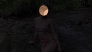 Pinay Gf Kinantut sa Tabing Ilog - Angeline Cruz
